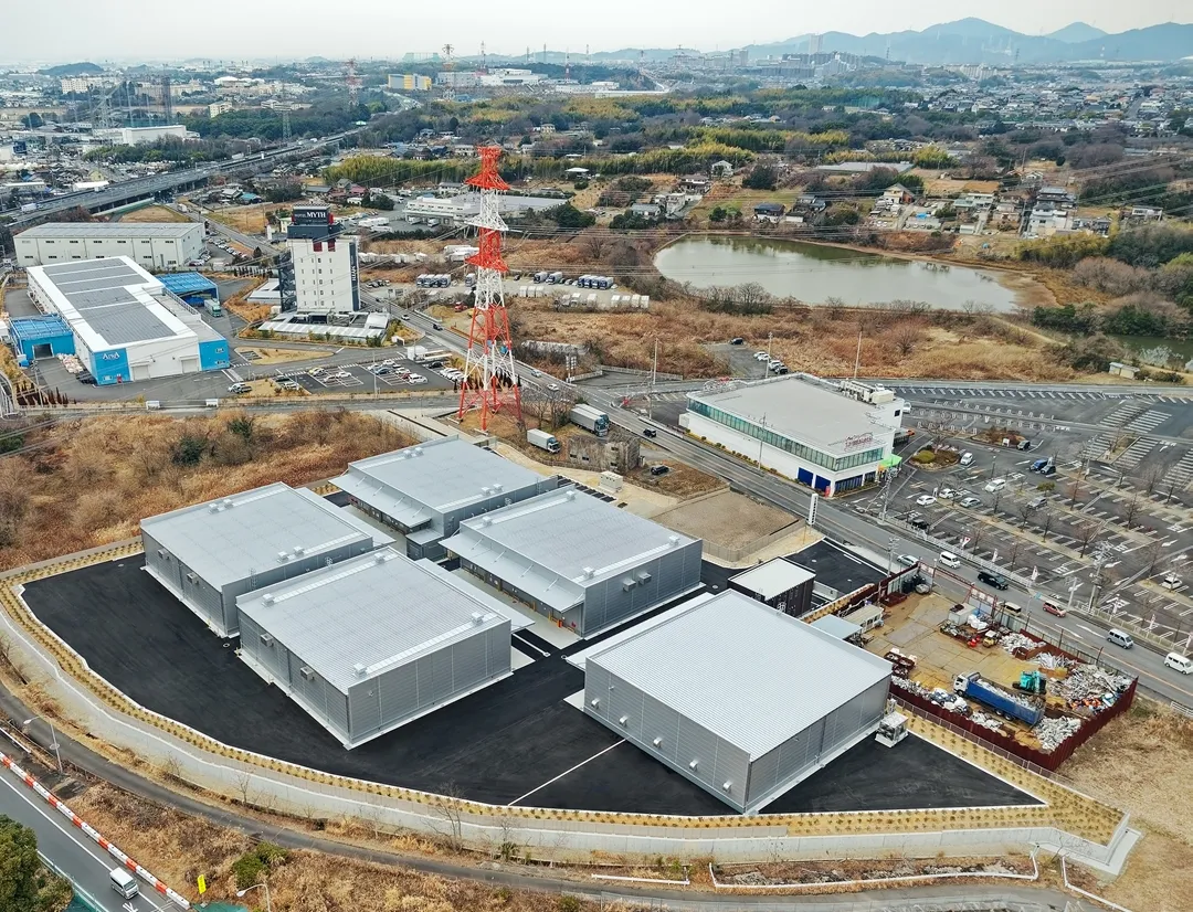 春日井インター危険物ラックの写真